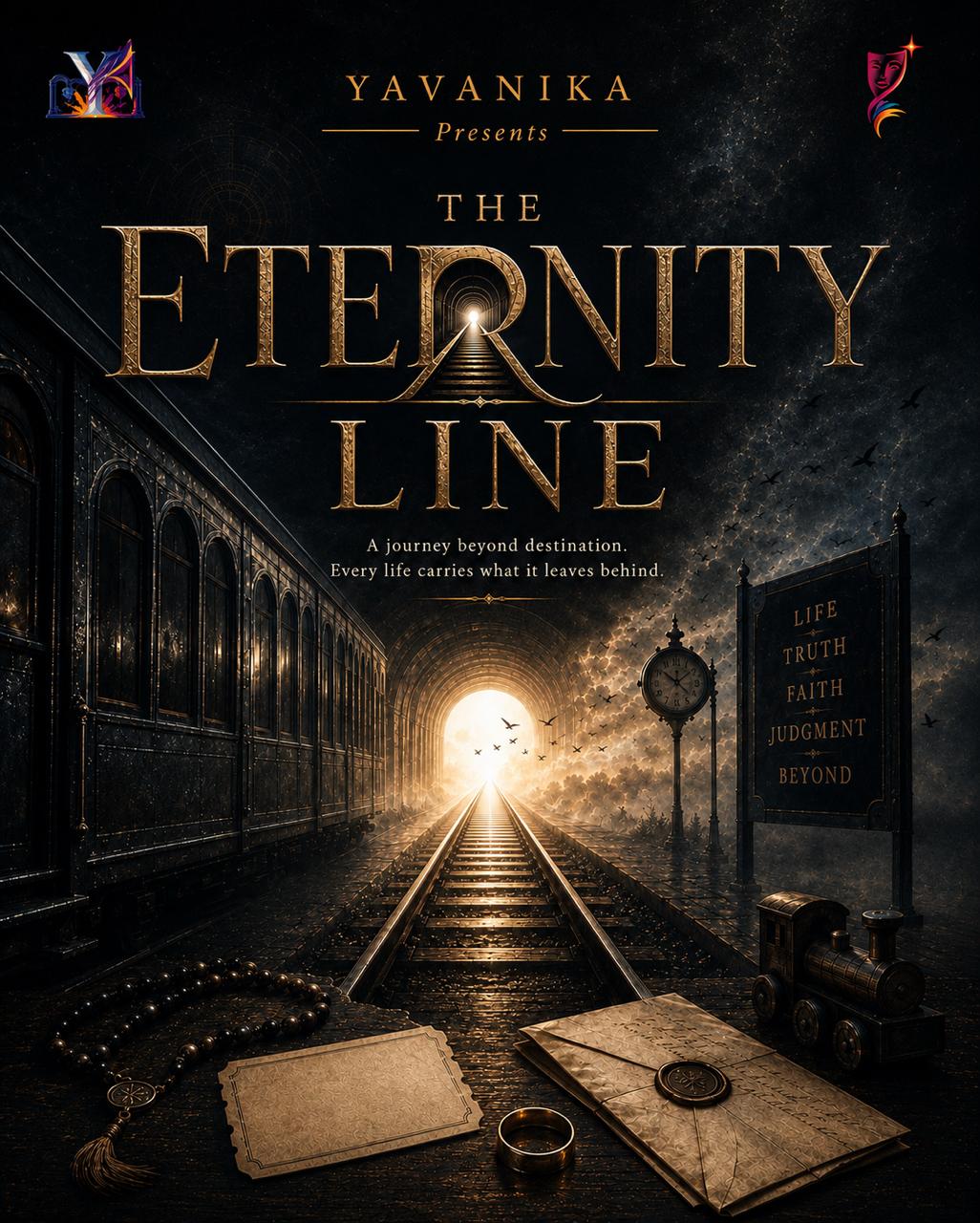 The Eternity Line Poster